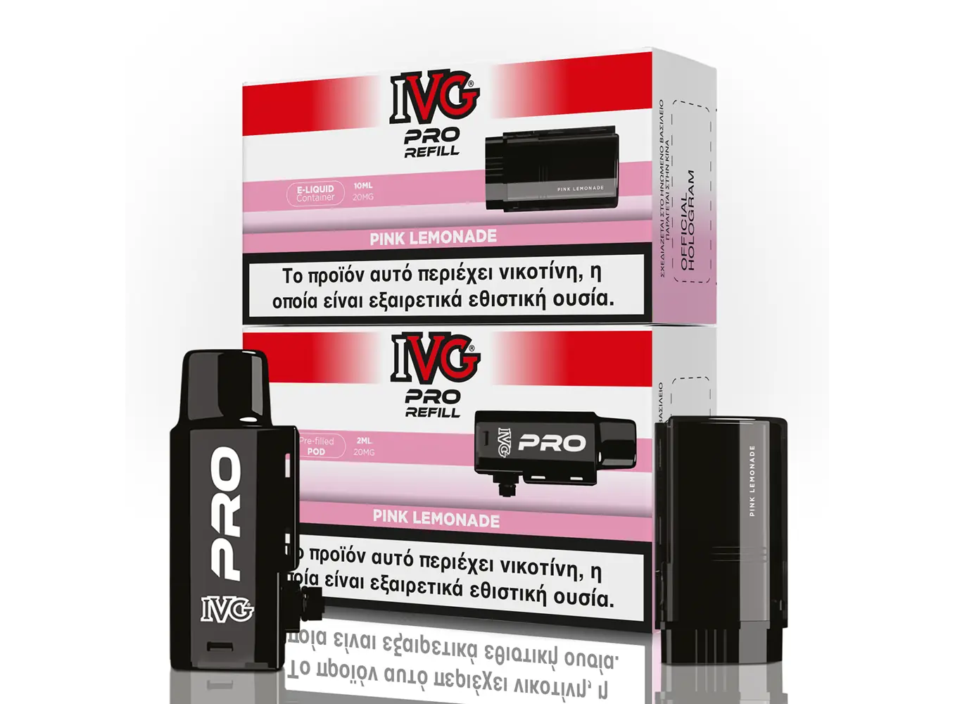 IVG Pro Refill Pink Lemonade 20mg 2ml+10ml