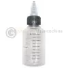 Graduated bottle with measuring cap 50ml