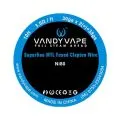 Σύρμα N80 / NI80 Superfine MTL Fused Clapton Vandy Vape