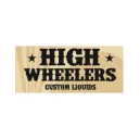 High Wheelers