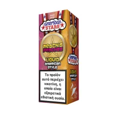 American Stars Peach's Peaches 10ml