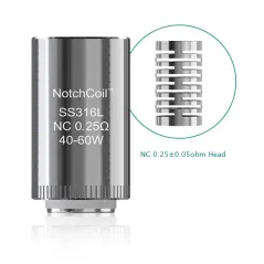 Lyche Notch Coil 0.25ohm Eleaf