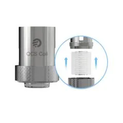 CUBIS LVC, QCS Coil Joyetech