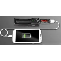 USB Μετρητής ρεύματος και τάσης XTAR