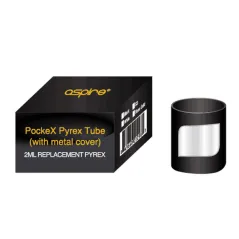 PockeX 2ML Pyrex δεξαμενή Aspire