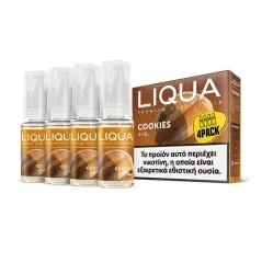 Liqua New Cookies 4 x 10ml