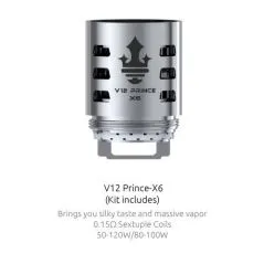 Smok TFV12 Prince Coils