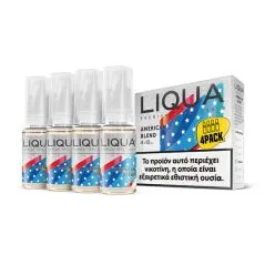 Liqua New American Blend 4 x 10ml