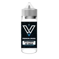 Strawberry Ice Cream 120ML (Παγωτό φράουλα) by VnV Liquids