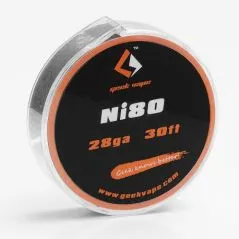 Ni80 28ga 10m Geekvape