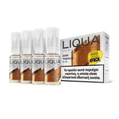 Liqua New Dark Tobacco 4 x 10ml