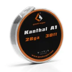 Kanthal A1 28ga 10m Geekvape