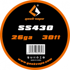 SS430 26ga 10m Geekvape