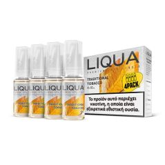 Liqua New Traditional Tobacco 4 x 10ml