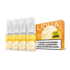 Liqua New Vanilla 4 x 10ml