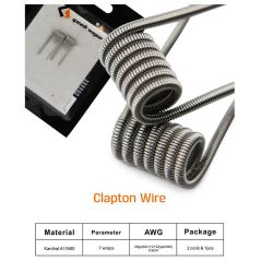 Clapton Wire 2 Coils & 1pcs Cotton Geekvape