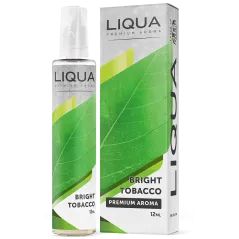 Liqua Bright Tobacco 12ml/60ml Bottle flavor