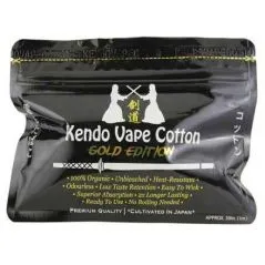 Kendo Vape Cotton Gold Edition