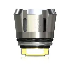 HW-Net 0.2ohm Coil ELEAF  Το HW-Net 0.2ohm Coil της Eleaf είναι μία νέα αντίσταση η οποία διαθέτει μία καινοτόμα τεχνολογία η οποία έχει ένα διχτυωτό πλέγμα στο κέντρο της αντίστασης. Το HW-Net 0.2ohm Coil της Eleaf με την νέα τεχνολογία που διαθέτη μας δίνει την δυνατότητα να έχουμε μεγαλύτερη διάρκεια ζωής στην αντίσταση και ταυτόχρονα εξαιρετική γεύση με μεγάλη παραγωγή ατμού.  Η αντίσταση είναι φτιαγμένη από kanthal και το εύρος της είναι 40w – 90w.  HW-Net 0.2ohm Coil ELEAF  Σημείωση  1. Πρώτα να στάξετε μερικές σταγόνες με το υγρό αναπλήρωσης απευθείας μέσα στην αντίσταση για να ποτίση κάλα πριν την πρώτη χρήση.  2. Μην ατμίζετε αν η δεξαμενή του ατμοποιητή είναι άδεια, διαφορετικά η αντίσταση θα υποστή ζημιά.  Συμβατό με:      Ello     Ello Duro     Ello S     Ello T     Ello TS     Ello Mini     Ello Vate  Χαρακτηριστικά                                              Διάμετρος: 17 mm     Ύψος: 18,5 χιλιοστά     Βάρος: 8,35 g  HW-Net 0.2ohm Coil ELEAF