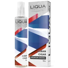 Liqua Cuban Cigar 12ml/60ml Bottle flavor