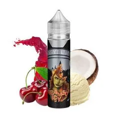 Creamson Icy 60ML (βανίλια, καρύδα, βύσσινο) by Asylum