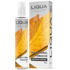 Liqua Traditional Tobacco 12ml/60ml Bottle flavor