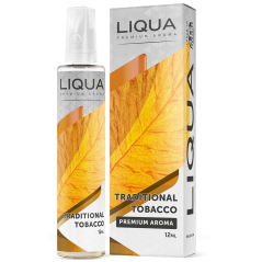 Liqua Traditional Tobacco 12ml/60ml Bottle flavor