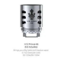 Smok TFV12 Prince Coils