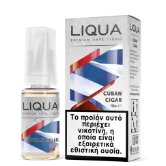 Liqua New Cuban Cigar 10ml