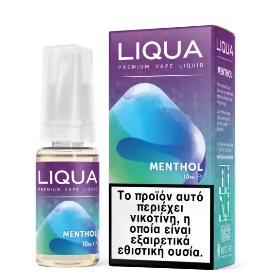 Liqua New Menthol 10ml