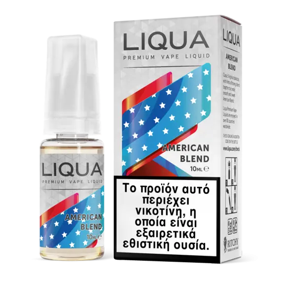 Liqua New American Blend 10ml