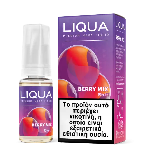 Liqua New Berry 10ml