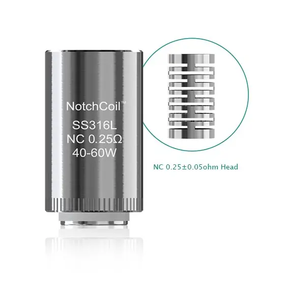 Lyche Notch Coil 0.25ohm Eleaf