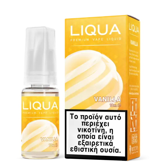 Liqua New Vanilla 10ml