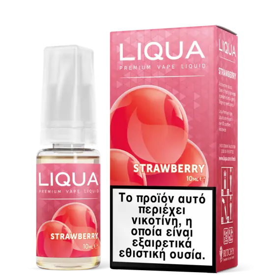 Liqua New Strawberry 10ml