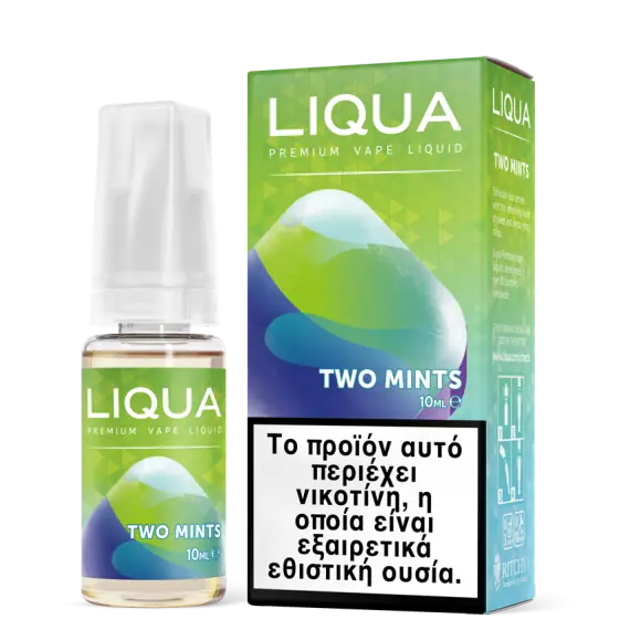 Liqua New Two Mints 10ml