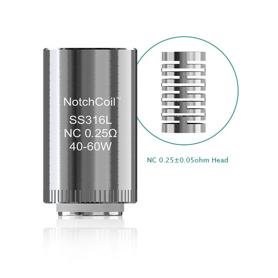 Lyche Notch Coil 0.25ohm Eleaf