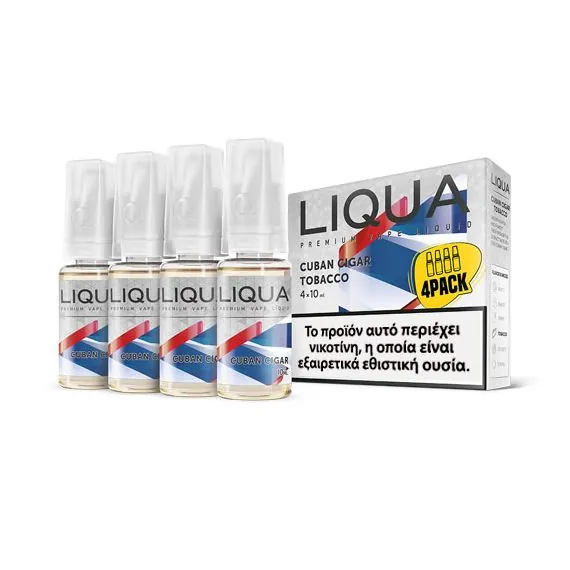 Liqua New Cuban Cigar 4 x 10ml