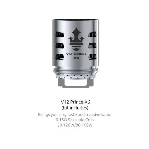 Smok TFV12 Prince Coils