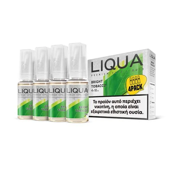 Liqua New Bright Tobacco 4 x 10ml