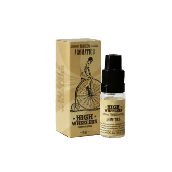High Wheelers Tobacco Aromatico 10ml