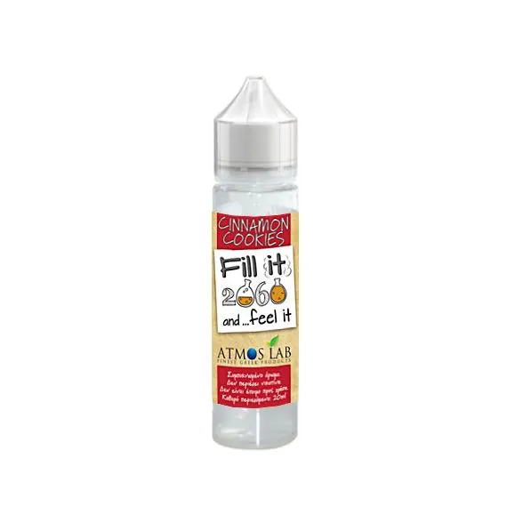Atmos Cinnamon Cookies 20ml Shake n Vape