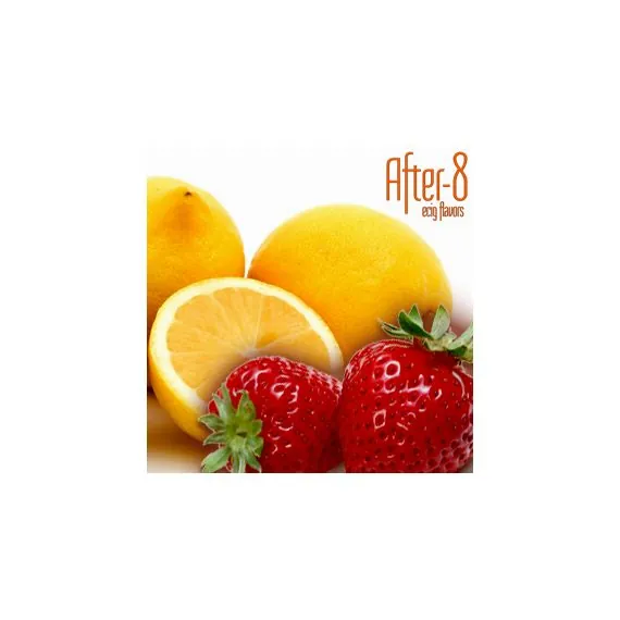 After-8 - Lemon Strawberry 10ml