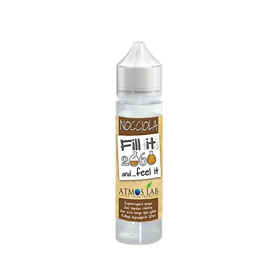 Atmos Nocciola 20ml Shake n Vape