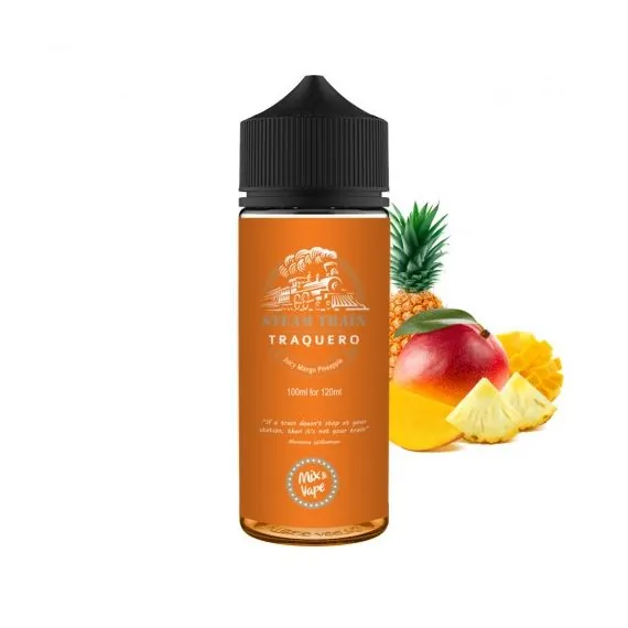 Traquero 120ml - Steam Train