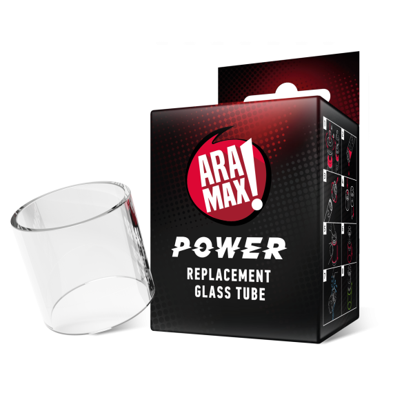 Aramax Power Replacement Glass