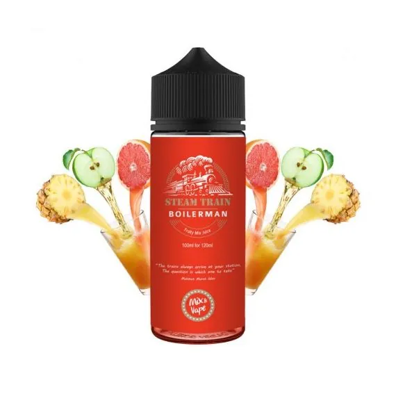 Boilerman 120ml - Steam Train