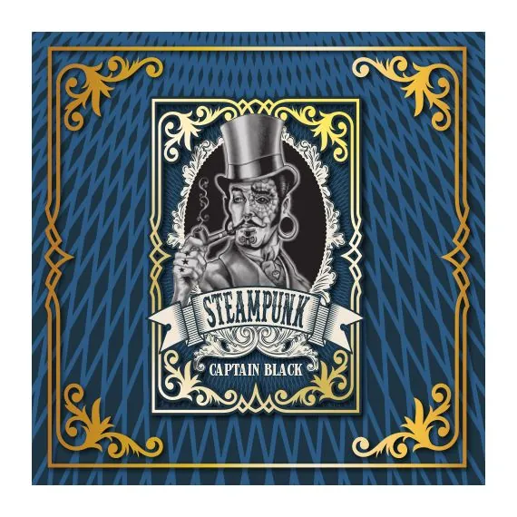 SteamPunk Mix & Vape Captain Black