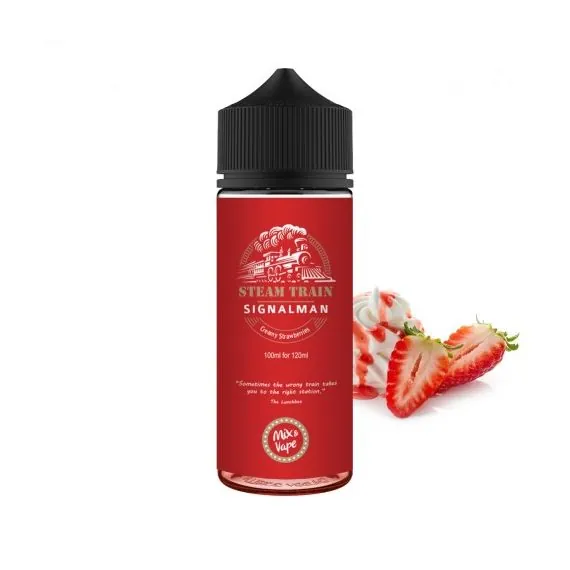 Signalman 120ml - Steam Train