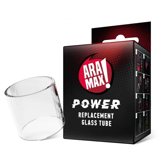 Aramax Power Replacement Glass